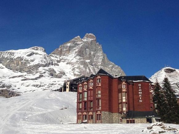 Monte Cervino Apartment As4 Breuil-Cervinia Exterior foto